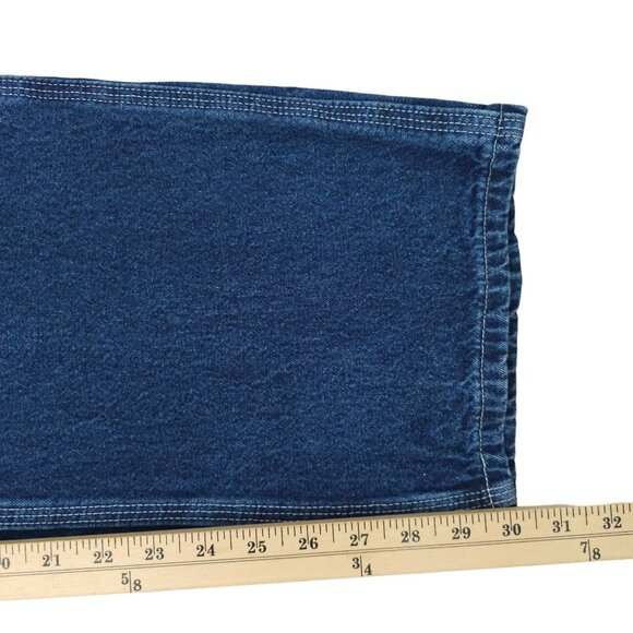 Carhartt Loose Original Fit Utility Jeans Mens 36 x 30 Dungarees B13 - DST - Picture 15 of 15